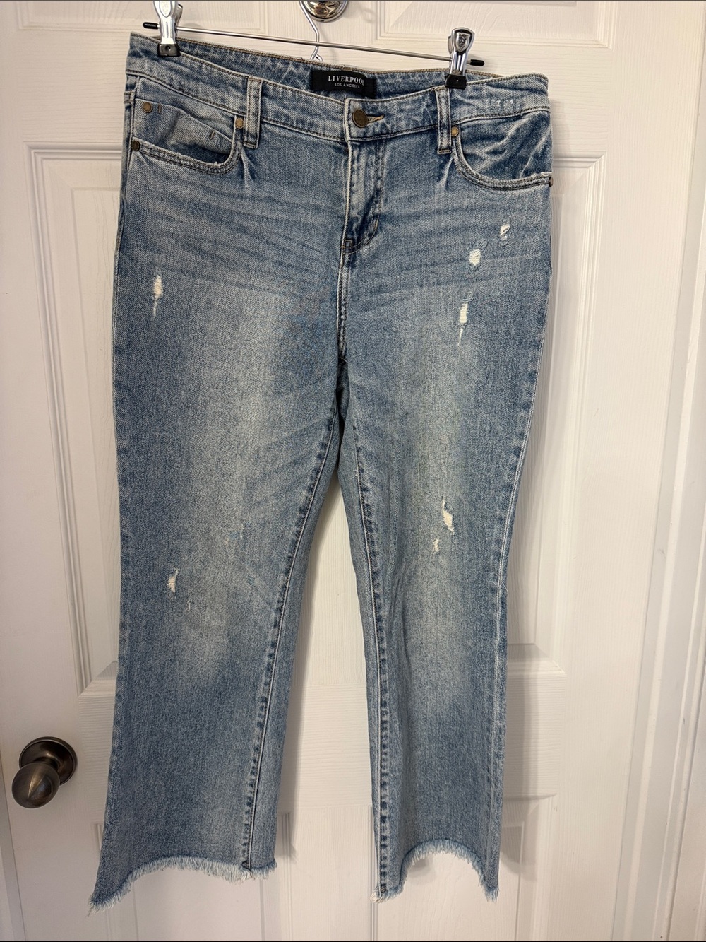 Liverpool ECO Hannah Crop Flair size 6
